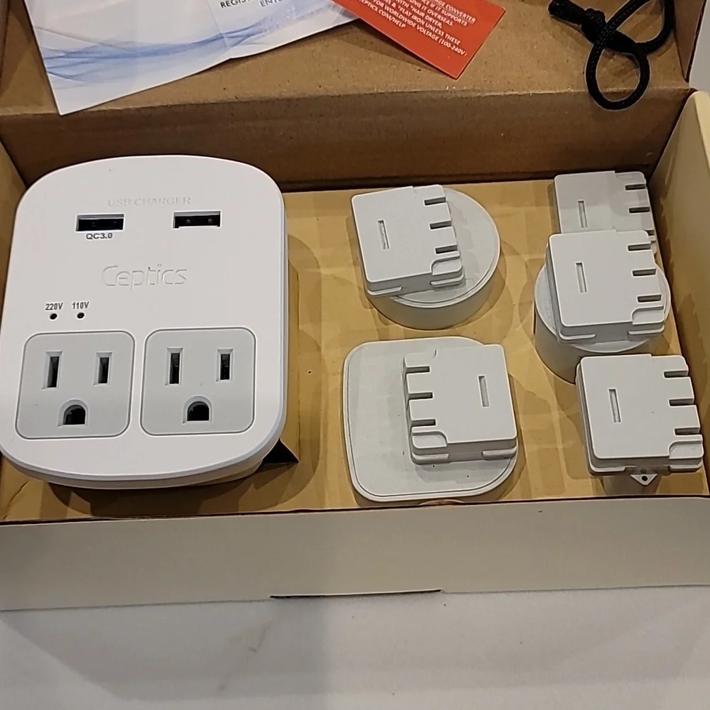 Ceptics Travel Power Adapter Kit - Picture 7 of 9